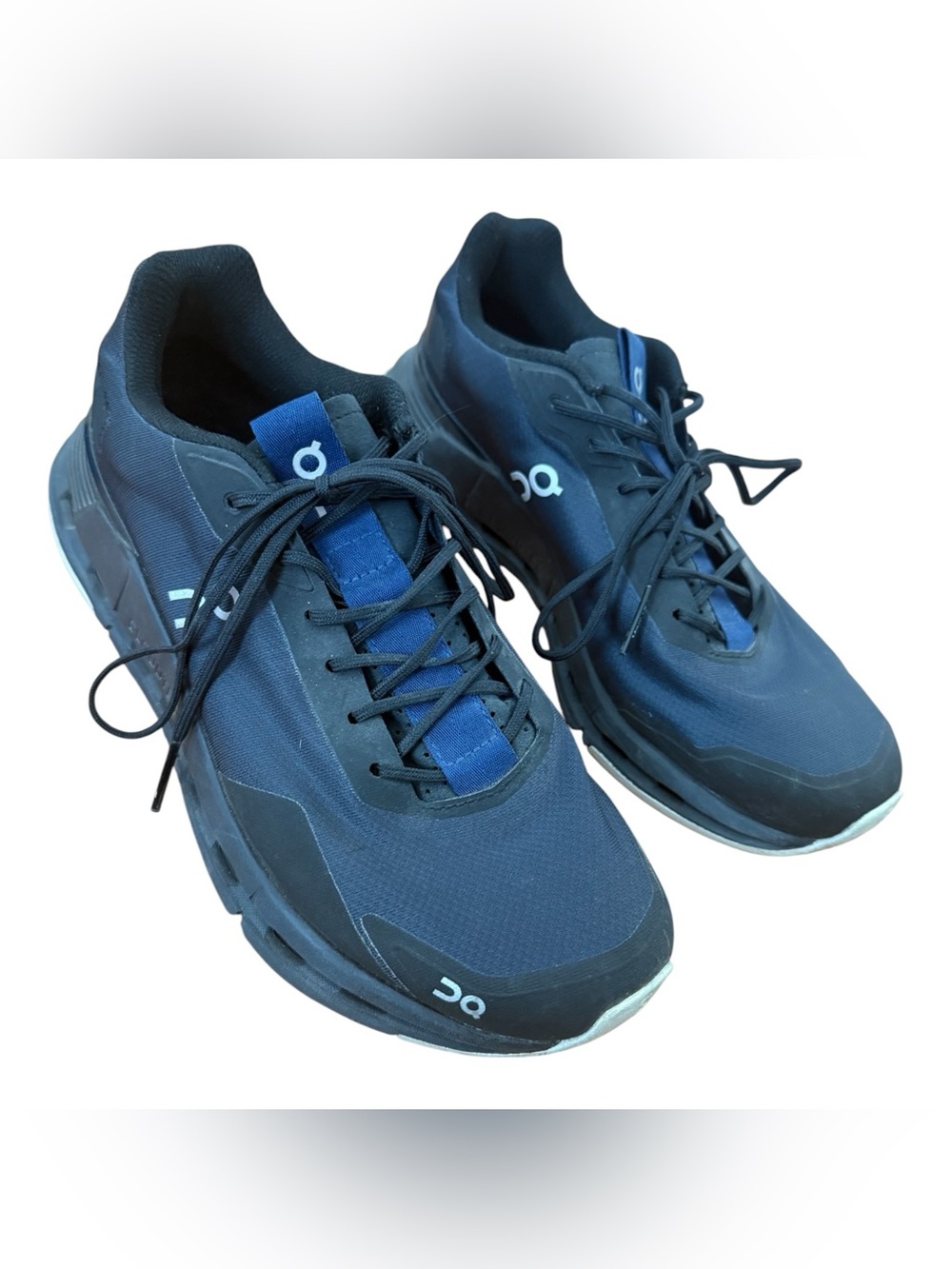 On Running Cloudnova Form Men's Black Twilight Running Shoes Sz 7.5